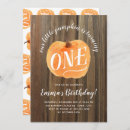 Search for fall pumpkin birthday invitations Modern