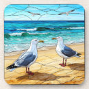 Search for stained glass coasters Waves