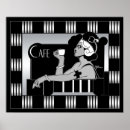 Search for deco cafe art Vintage