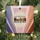 Search for actor christmas tree decorations Broadway