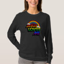 Search for jesus loves gays tshirts Rainbow