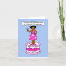 Search for 29th birthday cake cards invites Cute
