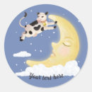 Search for nursery rhyme stickers Cow