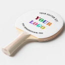 Search for template ping pong paddles Logo
