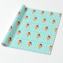 Search for ice blue wrapping paper Icecream