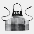 Search for for him kids aprons Black