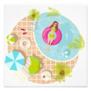 Search for beach pin up posters Summer