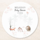 Search for animals coasters Watercolor