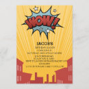 Search for comic book birthday invitations Cool