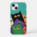 Search for curious cat iphone cases Feline