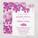 Search for magenta wedding invitations Hot pink