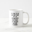 Search for be awesome today mugs Funny