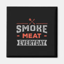 Search for smoked magnets Barbecue pit
