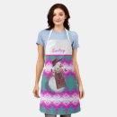 Search for pink and brown aprons Girl