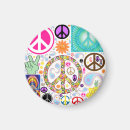 Search for hippie symbols magnets Hippy