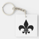 Search for de lis key rings Fleur de lys
