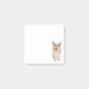 Search for pembroke corgi post it notes Cute