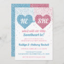 Search for valentine baby reveal invitations Sweetheart