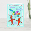 Search for new orleans birthday cards Crawfish