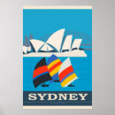 Search for sydney posters Illustration