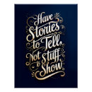 Search for tells posters Quote