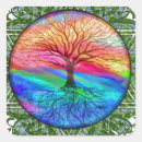 Search for tree of life stickers Rainbow