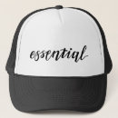 Search for black lines hats Minimalist