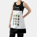 Search for plants aprons Crazy plant lady