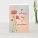 Search for remembrance of mom cards Roses