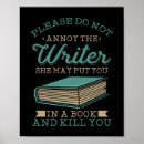 Search for write posters Literature