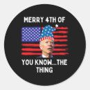 Search for funny history stickers Patriotic