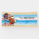 Search for christmas banners Santa