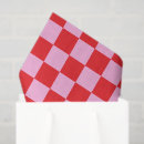 Search for checkered tissue paper Pink