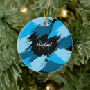 Search for blue shade christmas tree decorations Shades of blue