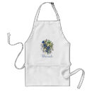Search for botanical drawing aprons Floral