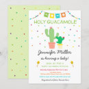 Search for holy guacamole baby shower invitations Taco bout a baby