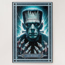Search for frankenstein puzzles Halloween