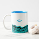 Search for jesus fish mugs Christian symbol