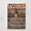 Search for wine bottle wedding invitations Rustic