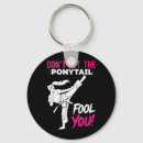 Search for ponytail key rings Taekwondo