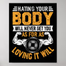 Search for fit lifestyle posters Lifting weights