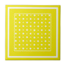 Search for lemon yellow tiles Vintage
