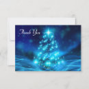 Search for blue tree cards Winter