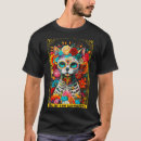 Search for skull cat tshirts Candy