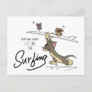 Search for cartoon surf postcards Surfing