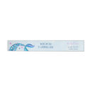 Search for mermaid birthday party return address labels Sea