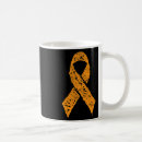 Search for cancer patient mugs Orange