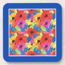 Search for button coasters Yellow