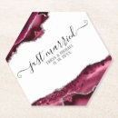Search for burgundy coasters Purple