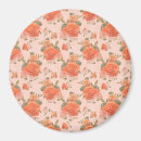 Search for orange wedding magnets Floral